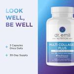 Multi Collagen Pills for Skin, Hair, and Nails