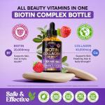 Biotin & Collagen Drops for Skin and Hair