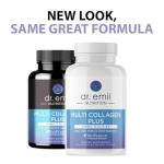 Multi Collagen Pills for Skin, Hair, and Nails