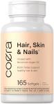 Coera Hair, Skin & Nails Vitamins with Biotin