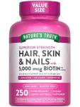 Nature's Truth Hair, Skin & Nails - 250 Softgels