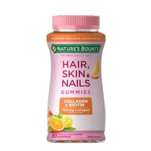Nature's Bounty Biotin & Collagen Gummies for Skin