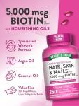 Nature's Truth Hair, Skin & Nails - 250 Softgels