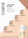 Coera Hair, Skin & Nails Vitamins with Biotin