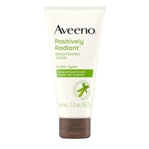 Aveeno Skin Brightening Exfoliating Facial Scrub 2oz