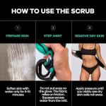 Deep Exfoliating Back Scrubber for All Skin Types