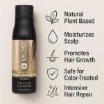 Hemp-Infused Repair Shampoo for Damaged Hair