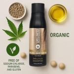 Hemp-Infused Repair Shampoo for Damaged Hair