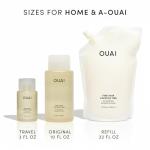 OUAI Volumizing Shampoo with Keratin and Biotin