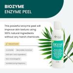 BioZyme-Enzyme Peel-Chemical Peel Results Without The Chemicals. Contains No Glycolic Or Lactic Acid, It Doesn’t Need Any-It’s A Powerful Exfoliator Using Only Natural Ingredients-For Face And Body.