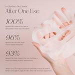 Karuna Hydrating+ Glow-Enhancing Sheet Masks, 4 Pack