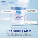 Dr. Denese Firming Facial Pads with Glycolic Acid