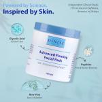 Dr. Denese Firming Facial Pads with Glycolic Acid