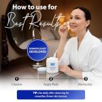 Dr. Denese Firming Facial Pads with Glycolic Acid