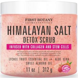 Himalayan Salt Scrub with Collagen & Stem Cells