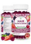 Lunakai Hair Gummies with Biotin & Zinc, 60ct