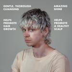 Hanz de Fuko Natural Shampoo - Scalp Soothing Cleanser