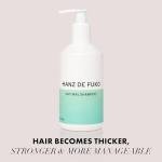Hanz de Fuko Natural Shampoo - Scalp Soothing Cleanser