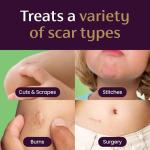 Mederma Scar Gel for Kids, Reduces the Appearance of Scars, 1 Pediatrician Recommended, Goes on Purple, Rubs in Clear, Kid Friendly, Grape Scent, 0.70 Oz