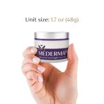 Mederma PM Intensive Overnight Scar Cream, Works with Skin's Nighttime Regenerative Activity, Clinically Shown to Make Scars Smaller and Less Visible, 1.7 Oz (48g)