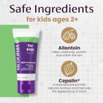 Mederma Scar Gel for Kids, Reduces the Appearance of Scars, 1 Pediatrician Recommended, Goes on Purple, Rubs in Clear, Kid Friendly, Grape Scent, 0.70 Oz