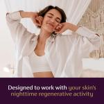 Mederma PM Intensive Overnight Scar Cream, Works with Skin's Nighttime Regenerative Activity, Clinically Shown to Make Scars Smaller and Less Visible, 1.7 Oz (48g)