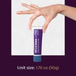 Mederma Advanced Scar Gel 1x Daily Reduces The Appearance of Old New Scars #1 Doctor Pharmacist Recommended Brand for Scars 1.76oz, Clear, 100g (2x50g)