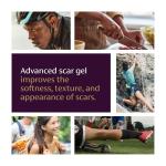 Mederma Advanced Scar Gel 1x Daily Reduces The Appearance of Old New Scars #1 Doctor Pharmacist Recommended Brand for Scars 1.76oz, Clear, 100g (2x50g)