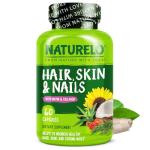NATURELO Biotin Hair, Skin, and Nails Vitamins
