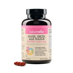 NatureWise Biotin Hair, Skin & Nails Formula