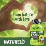 NATURELO Biotin Hair, Skin, and Nails Vitamins