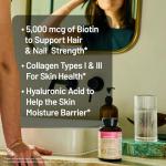 NatureWise Biotin Hair, Skin & Nails Formula