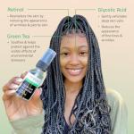 YEOUTH Glycolic Acid Gel for Face, Exfoliating Gel for Face At Home Glycolic Acid 30% Gel with Retinol, 30% Glycolic Acid Face Peel Designed to Refresh & Smooth the Appearance of Skin 1oz