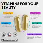 Biotin Hair Skin Nails Supplement - 60 Pills