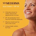 Mederma Scar Cream Plus SPF 30, Sunscreen, Protects from Sun Damage, Reduces the Appearance of Scars, 0.7 Ounce, 20 grams (Packaging May Vary)