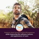 Mederma Scar Cream Plus SPF 30, Sunscreen, Protects from Sun Damage, Reduces the Appearance of Scars, 0.7 Ounce, 20 grams (Packaging May Vary)