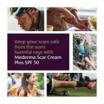 Mederma Scar Cream Plus SPF 30, Sunscreen, Protects from Sun Damage, Reduces the Appearance of Scars, 0.7 Ounce, 20 grams (Packaging May Vary)