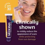Mederma Scar Cream Plus SPF 30, Sunscreen, Protects from Sun Damage, Reduces the Appearance of Scars, 0.7 Ounce, 20 grams (Packaging May Vary)