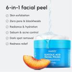 MAREE Glycolic Acid Peel Pads with Tea Tree Oil