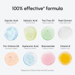 MAREE Glycolic Acid Peel Pads with Tea Tree Oil