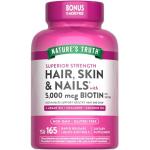 Nature's Truth Biotin Hair, Skin & Nails Softgels