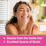 Nature's Truth Biotin Hair, Skin & Nails Softgels
