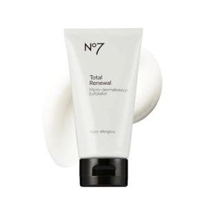No7 Total Renewal Exfoliating Face Scrub 2.5 Oz