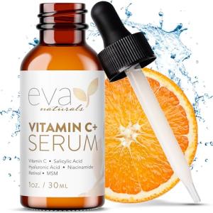 Brightening Vitamin C Face Serum with Hyaluronic Acid