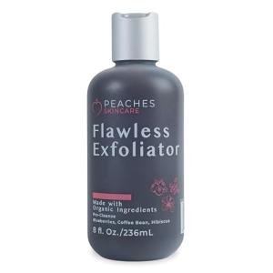 Vegan Facial Scrub with Blueberry and Coffee Bean