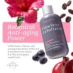 Vegan Facial Scrub with Blueberry and Coffee Bean