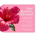 Vegan Facial Scrub with Blueberry and Coffee Bean