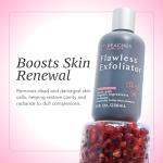 Vegan Facial Scrub with Blueberry and Coffee Bean