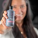 Vegan Facial Scrub with Blueberry and Coffee Bean