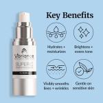 USA-made Vibriance Super C Serum: Hydrates, Firms, Lifts